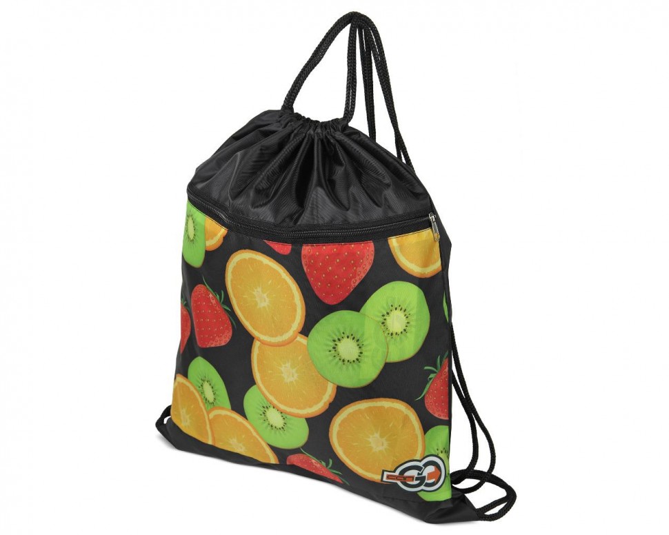 Сумка для обуви и формы школьная, мешок, в школу, сменная 40*45см 285-027 фото 1 — Egidius.ru