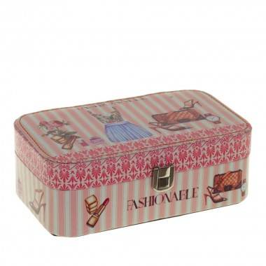 Шкатулка для украшений, 20х13х7 см 81-7355 — Egidius.ru