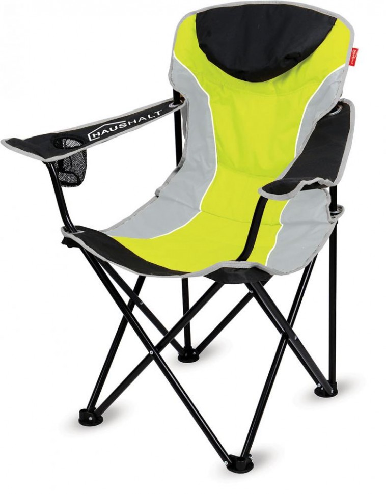 Кресло для рыбалки походное складное с подлокотниками 54х48х93см 15-0100 фото 1 — Egidius.ru