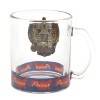 Кружка стеклянная "Россия" v=335мл. (подарочная упаковка) 406-265 фото 2 — Egidius.ru