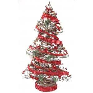 Фигурка декоративная "Ёлка", 66x41x14 см (без инд.упаковки) 80-0033 фото 1 — Egidius.ru