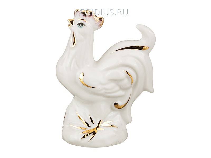 Фигурка "петух" 9*6*3 см.  330-989 фото 1 — Egidius.ru