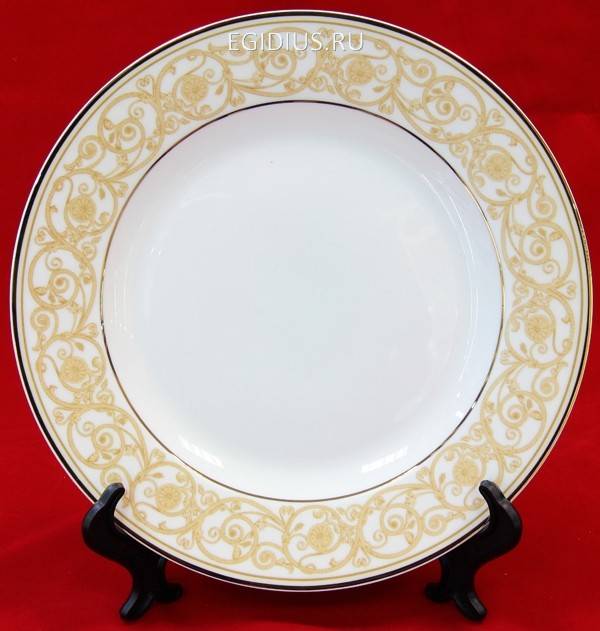 Тарелка "Верона" 20см 600-402 фото 1 — Egidius.ru