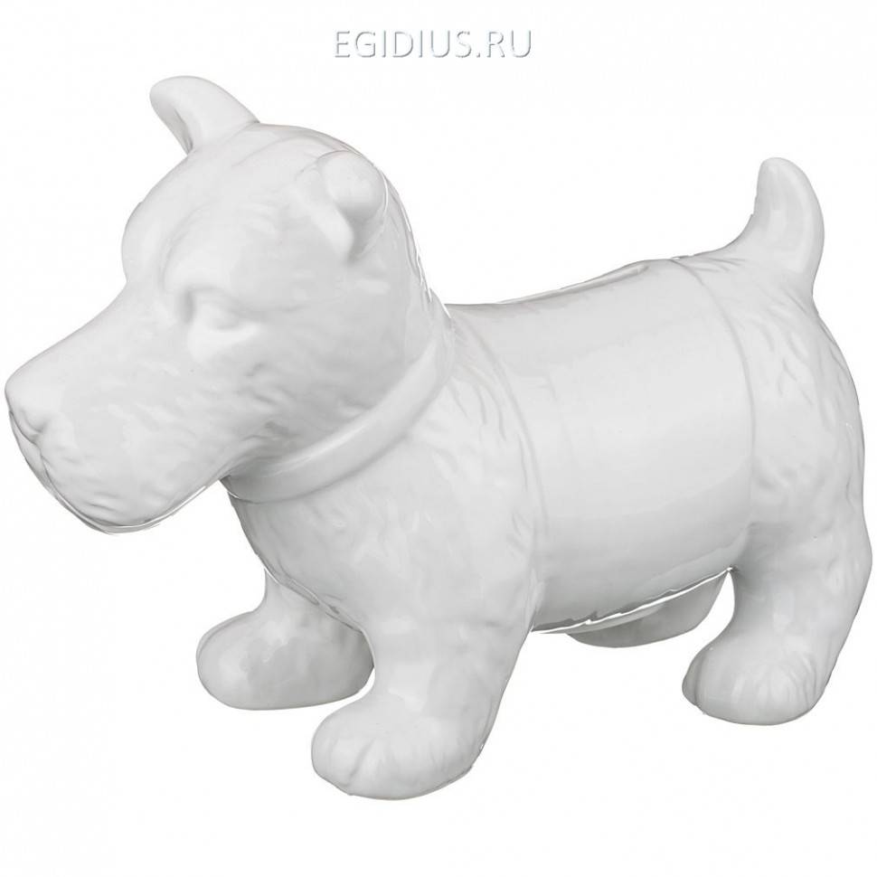 Копилка "собачка" 20*8 см.высота=14 см. 332-479 фото 1 — Egidius.ru