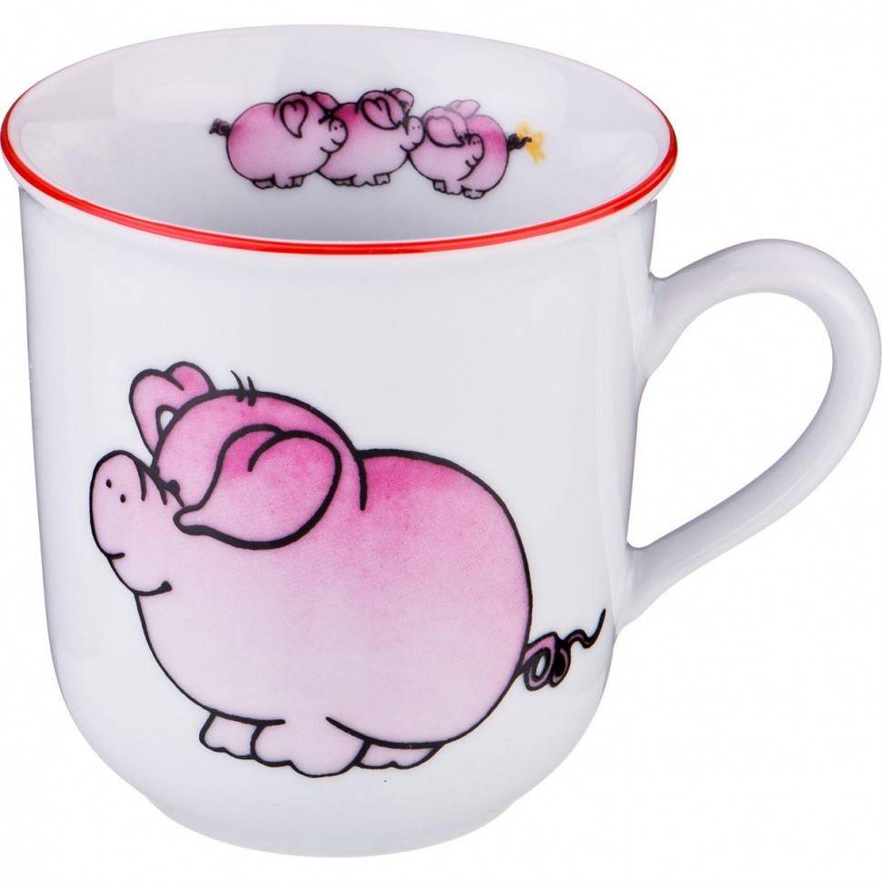 Кружка 200 мл. высота=8 см. 332-824 фото 1 — Egidius.ru