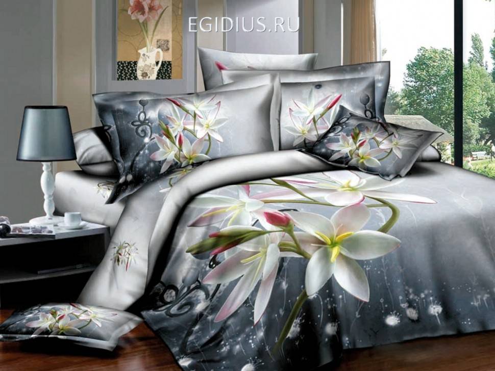 Кпб"Cleo"евро сатин (4 пред.) 20-077 фото 1 — Egidius.ru