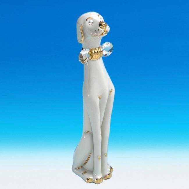 Пёс - аристократ  h.20cm 705-004 фото 1 — Egidius.ru