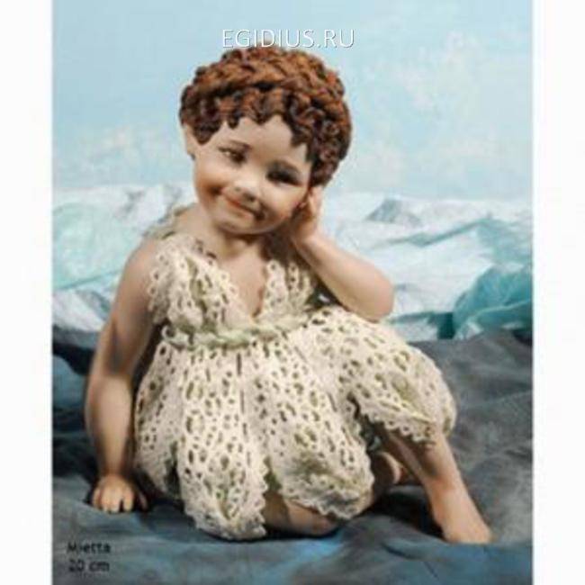 Mietta  Фарфоровая статуэтка 705-126 фото 1 &mdash; Egidius.ru