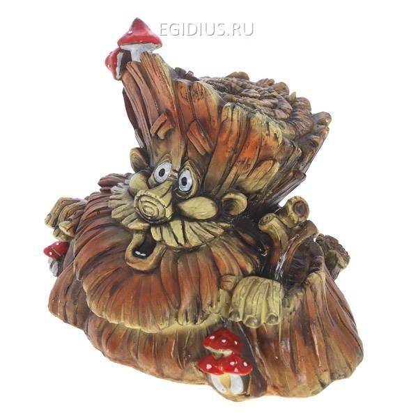 Фигура для сада Лесовичок №3 L24W16H19 81-6211 фото 1 — Egidius.ru