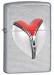 Heart Зажигалка Zippo 4*6см  100-420 фото 1 — Egidius.ru