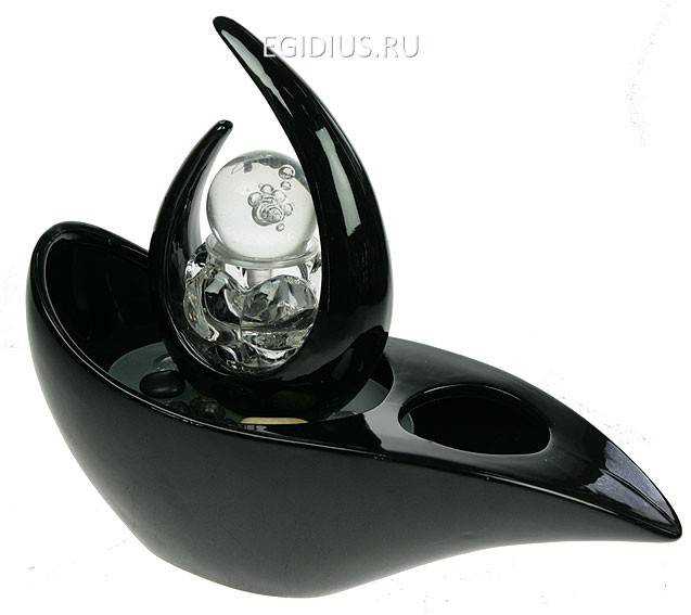 Фонтан декоративный с подсветкой 33*13*25см 101-063 фото 1 — Egidius.ru