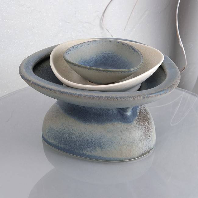 Настольный фонтан «Лель индиго» 540-033 фото 1 — Egidius.ru