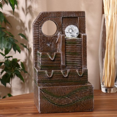 Фонтан &quot;Бахара&quot; 19х15х34 см (с подсветкой) 803-054 — Egidius.ru