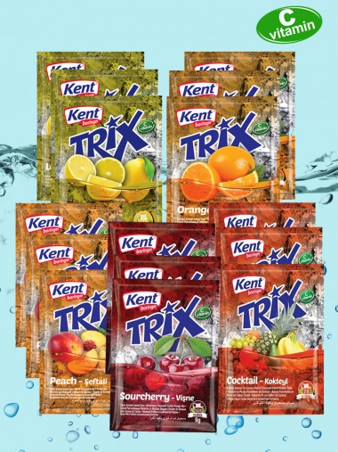 Растворимый напиток Trix с разными вкусами 15 шт по 9гр 5-0-031-1 — Egidius.ru