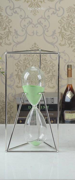 Песочные часы на подставке 60 минут 270-112 фото 1 &mdash; Egidius.ru