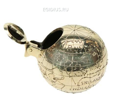 Сувенир-пепельница "Глобус"  104-118 фото 1 &mdash; Egidius.ru