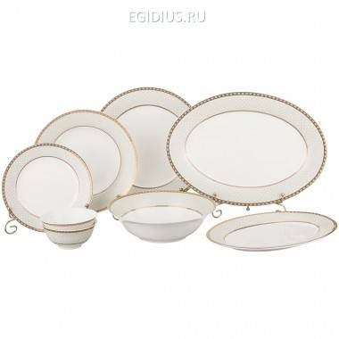 Столовый сервиз на 6 персон 23 пр. 322-140 — Egidius.ru