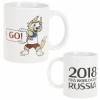 Кружка керамическая "Чемпионат Мира FIFA 2018" v=330мл.  406-115 фото 1 — Egidius.ru