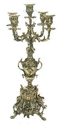 Канделябр каминный 100-221 фото 1 — Egidius.ru