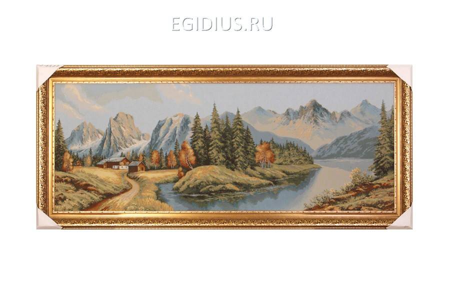 Гобелен "горные вершины"  319-022 фото 1 — Egidius.ru