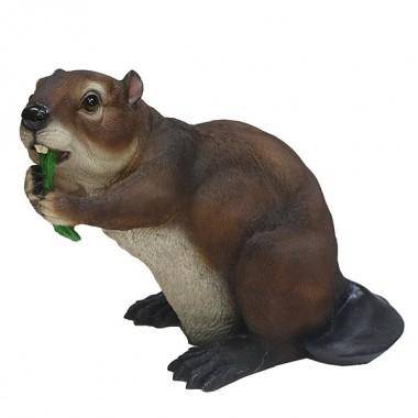 Фигура садовая &quot;Бобер&quot;L40W24.5H30.5см 81-6727 — Egidius.ru