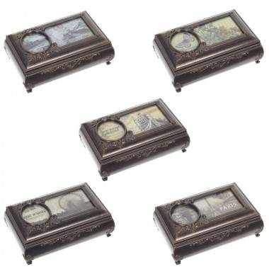 Шкатулка музыкальная, 17,5х11х6.5см 81-4768 — Egidius.ru