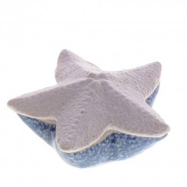 Шкатулка Морская звезда, 10х9,5х5см 81-7113 — Egidius.ru