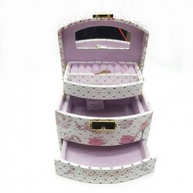 Шкатулка для украшений, 4 вида 15*10*11см 3-4-109 — Egidius.ru