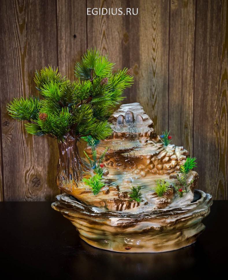 Настольный фонтан «Утес» 540-071 фото 1 — Egidius.ru
