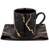 Чайный сервиз lefard "fantasy" на 6 персон 14пр. черный  300-224 фото 3 &mdash; Egidius.ru