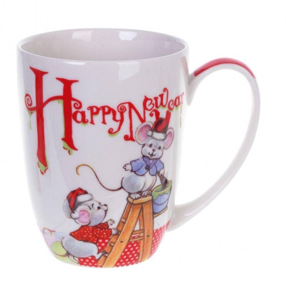 Кружка в подарочной коробке, 375мл, L12 W8,5 H10 см 82-0894 фото 1 — Egidius.ru