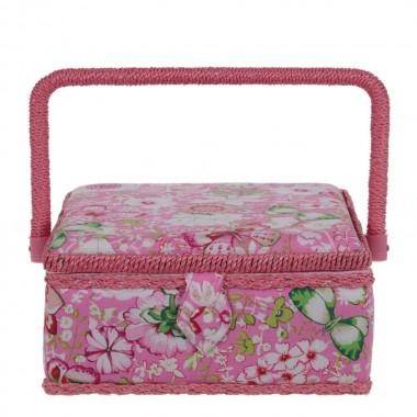 Шкатулка для рукоделия, L21 W21 H10 см, (б/инд.уп) 81-4150 — Egidius.ru