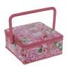 Шкатулка для рукоделия, L21 W21 H10 см, (б/инд.уп) 81-4150 фото 2 — Egidius.ru