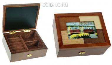 Шкатулка ювелирная Moretto 20*16*7см 110-208 — Egidius.ru