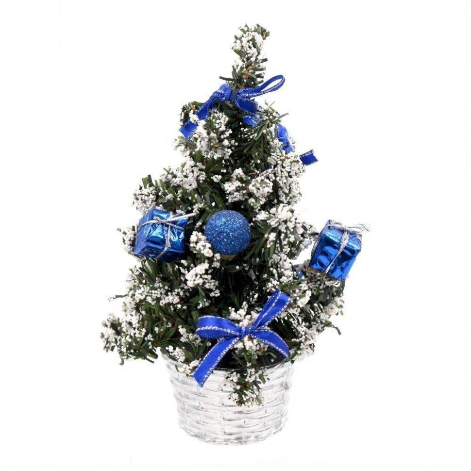 Ёлка Новогодняя,20см 80-0117 фото 1 — Egidius.ru