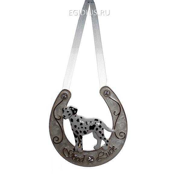 Декоративное изделие Подкова, L10W0,8H10,5см 82-0079 фото 1 — Egidius.ru