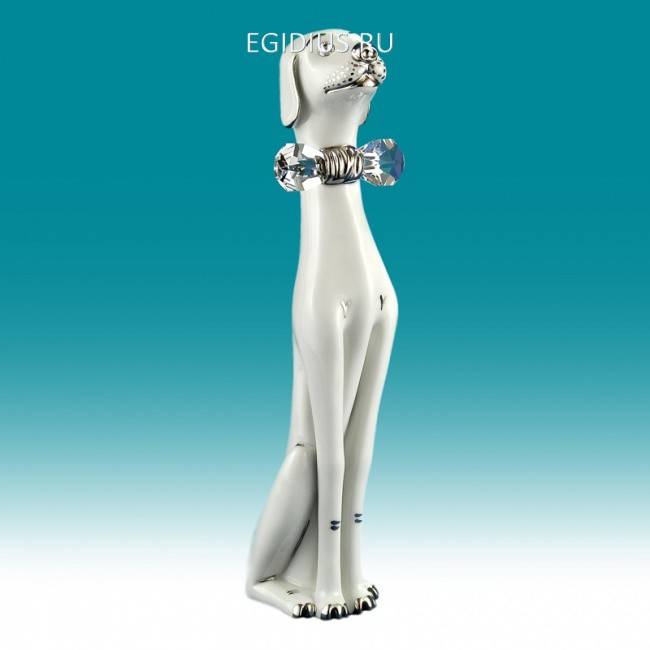 Пёс - аристократ  h.20cm 705-005 фото 1 — Egidius.ru