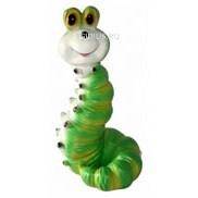 Садовая фигура: Гусеница 50-0022 фото 1 — Egidius.ru