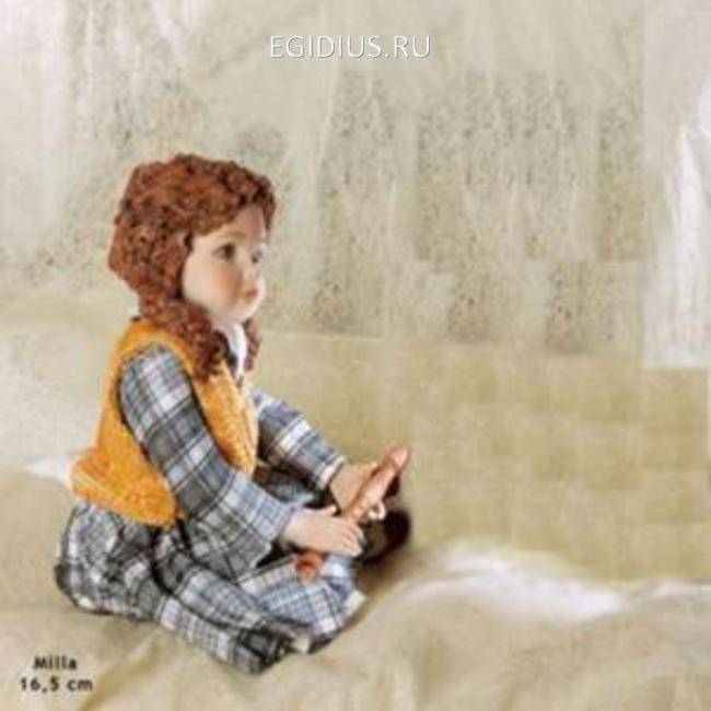 Milla Фарфоровая статуэтка h 16.5cm 705-127 фото 1 &mdash; Egidius.ru