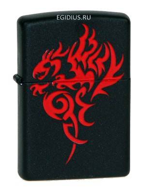 (218 Dragon) Зажигалка Zippo 4*6см 100-421 фото 1 — Egidius.ru