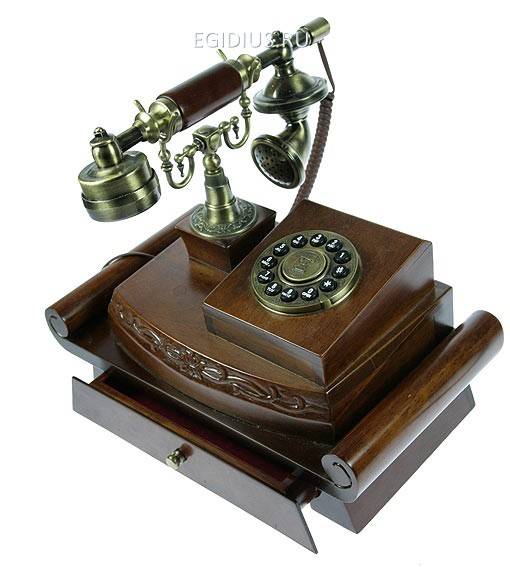 Телефон-ретро 100-364 фото 1 — Egidius.ru