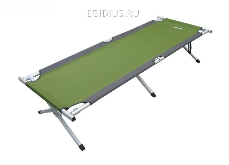 Кровать походная (HS-BD630-82701) Helios 11-1203 фото 1 &mdash; Egidius.ru