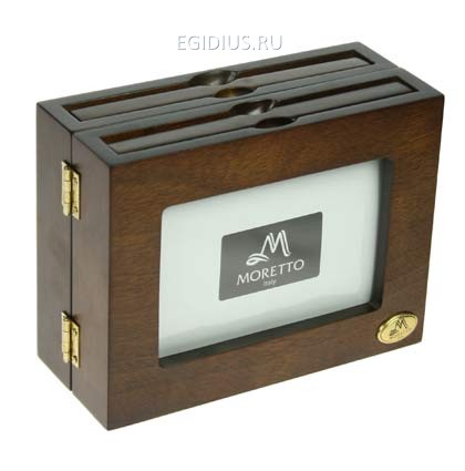 Архивный фотоальбом "MORETTO" на 48 фото 10*15см 108-268 фото 1 — Egidius.ru