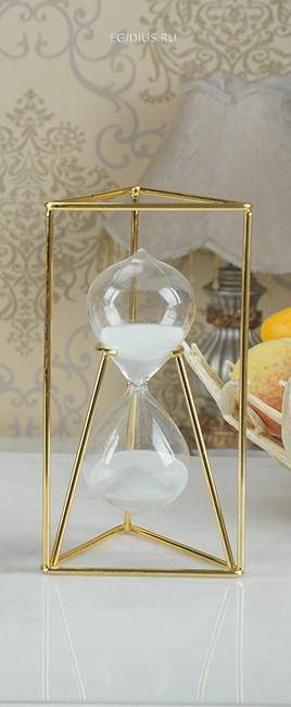 Песочные часы на подставке 30 минут 270-113 фото 1 — Egidius.ru