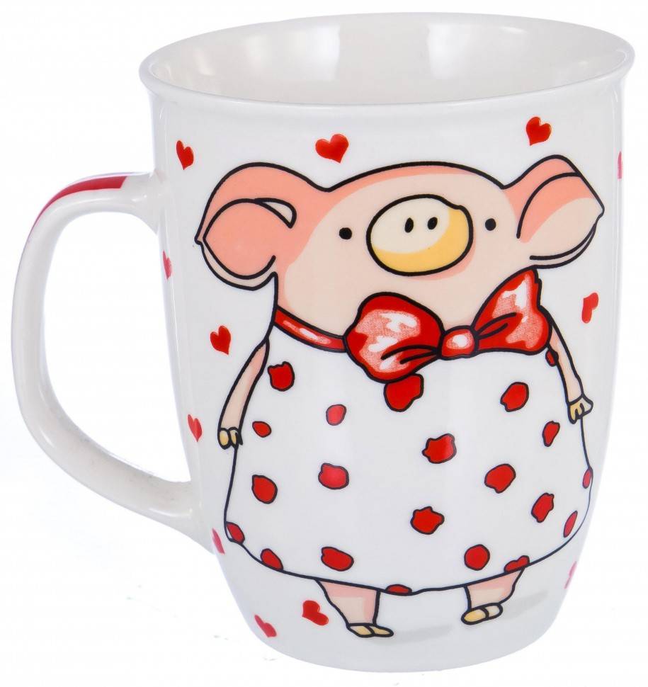 Кружка 350мл "Эх, надену сарафан…" 910-029 фото 1 — Egidius.ru