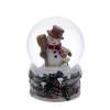 Шарик со снегом внутри, 4,5х4,5х6,5см, 45мм, 4в 81-1224 фото 4 — Egidius.ru