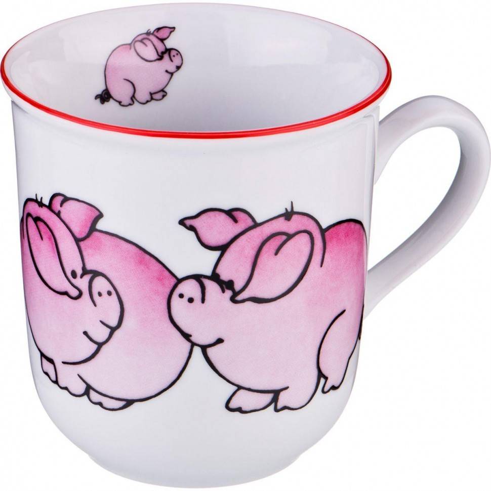 Кружка 200 мл. высота=8 см. 332-825 фото 1 — Egidius.ru