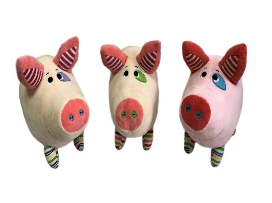 Мягкая игрушка Свинка S85 22см 281-238 фото 1 — Egidius.ru