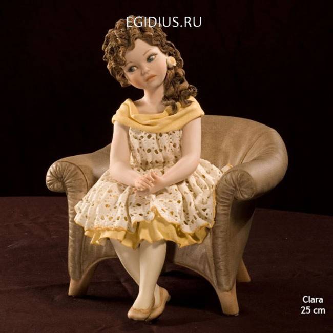 Clara Фарфоровая статуэтка h 25cm 705-065 фото 1 &mdash; Egidius.ru