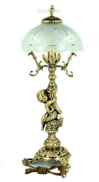 Светильник настольный 100-222 фото 1 — Egidius.ru